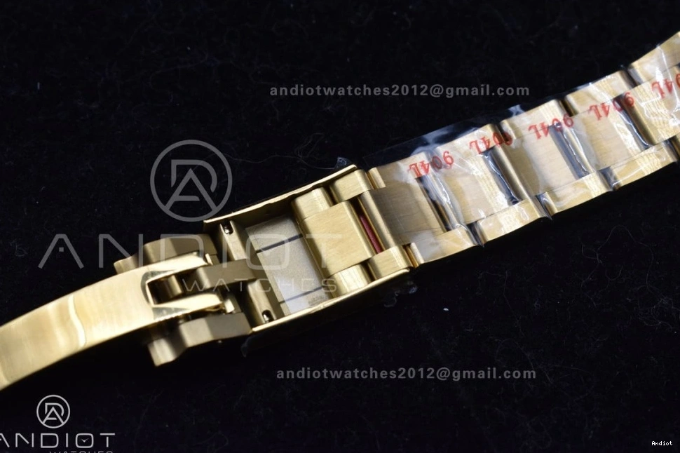 Edition on Bracelet YG YG Dial A7750 Daytona Black ADGF Best YG 0215